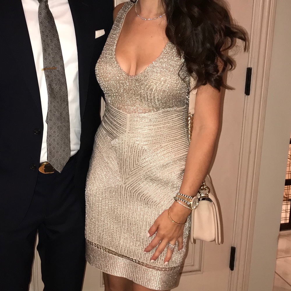 HERVE LEGER Runway dress ✨